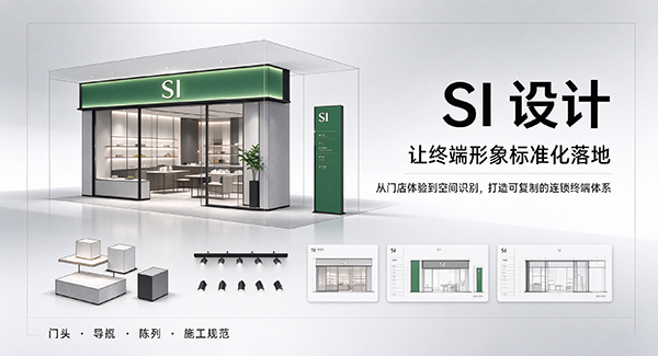 洪雅县SI设计