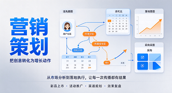 洪雅县营销策划